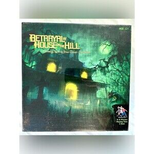 NEW Betrayal at House on the Hill Board Game 2nd Edition  – Strategy Horror Game